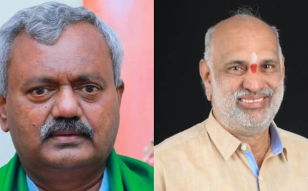 ಪಕ್ಷ ವಿರೋಧಿ ಚಟುವಟಿಕೆ: ಬಿಜೆಪಿ ಪಕ್ಷದಿಂದ ಶಿವರಾಮ್ ಹೆಬ್ಬಾರ್, ಎಸ್ ಟಿ ಸೋಮಶೇಖರ್ ಉಚ್ಚಾಟನೆ