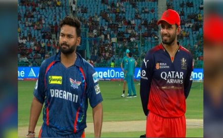 IPL 2025: ಟಾಸ್ ಗೆದ್ದು ಮೊದಲು ಫೀಲ್ಡಿಂಗ್ ಆಯ್ದುಕೊಂಡ RCB: ಪ್ಲೇಯಿಂಗ್- 11ರಲ್ಲಿ ಭಾರೀ ಬದಲಾವಣೆ!