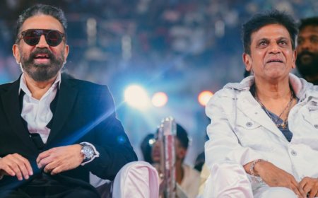 ಕನ್ನಡಿಗರ ಹೋರಾಟ, ಆಕ್ರೋಶಕ್ಕೆ ಮಣಿಯದ ಕಮಲ್ ಹಾಸನ್: ಶಿವಣ್ಣ ಫಸ್ಟ್ ರಿಯಾಕ್ಷನ್!