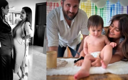 2ನೇ ಬಾರಿಗೆ ತಾಯಿಯಾಗಲಿದ್ದಾರೆ ನಟಿ ಇಲಿಯಾನ..! ಬೇಬಿ ಬಂಪ್ ಫೋಟೋ ವೈರಲ್