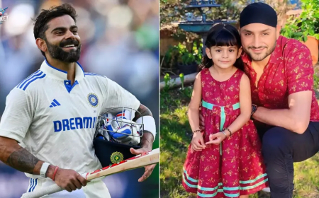 ಟೆಸ್ಟ್ ನಿವೃತ್ತಿ ಯಾಕೆ?: ಹರ್ಭಜನ್ ಸಿಂಗ್ ಪುತ್ರಿ ಮೆಸೇಜ್’ಗೆ ವಿರಾಟ್ ಕೊಹ್ಲಿ ರಿಪ್ಲೈ ಏನು ಗೊತ್ತಾ..?