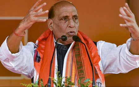 ನಾವು ಶೀಘ್ರದಲ್ಲೇ POK ವಶಪಡಿಸಿಕೊಳ್ಳುತ್ತೇವೆ: ರಕ್ಷಣಾ ಸಚಿವ ರಾಜನಾಥ್ ಸಿಂಗ್