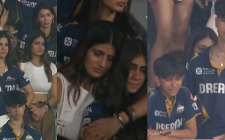 Gujarat Titans: ಕಪ್ ಗೆಲ್ಲುವ ಗುಜರಾತ್ ಟೈಟನ್ಸ್ ತಂಡದ ಕನಸು ನುಚ್ಚುನೂರು: ಕಣ್ಣೀರಿಟ್ಟ ಗಿಲ್ ತಂಗಿ..!