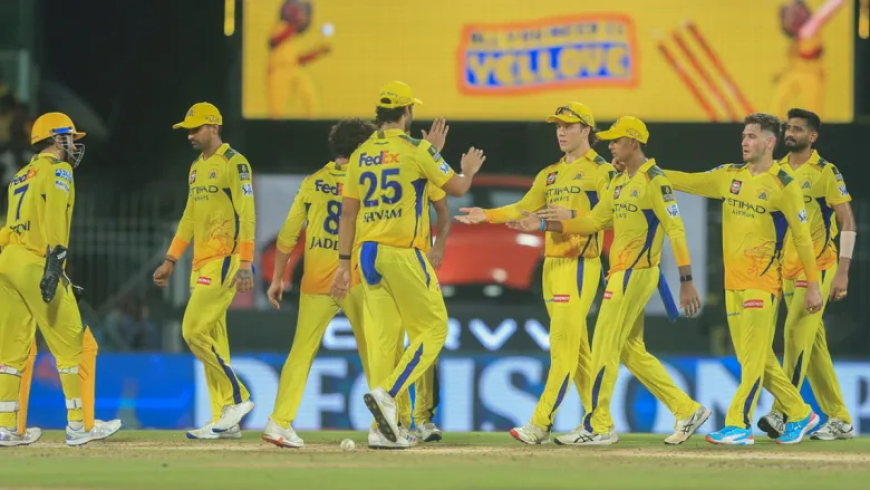 IPL 2025: ಧೋನಿ ಪಡೆಗೆ ತವರಿನಲ್ಲೇ ಮುಖಭಂಗ: ಪ್ಲೇ-ಆಫ್ ರೇಸ್ʼನಿಂದ ಅಧಿಕೃತವಾಗಿ ಹೊರಬಿದ್ದ CSK