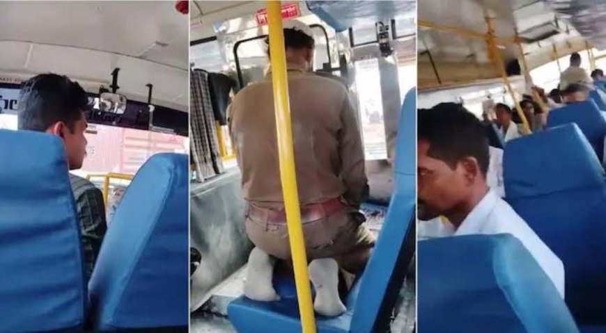 ಬಸ್ ನಲ್ಲಿ ನಮಾಜ್ ಪ್ರಕರಣ: ಕಾರ್ಮಿಕರ ದಿನದಂದೇ KSRTC ಚಾಲಕ ಸಸ್ಪೆಂಡ್!