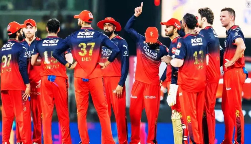 IPL 2025: RCB ಪ್ಲೇಆಫ್​ ಪ್ರವೇಶಿಸಲು ಮುಂದಿನ ಪಂದ್ಯಗಳು ನಿರ್ಣಾಯಕ.. ಗೆಲ್ಲಲೇಬೇಕಾದ ಸ್ಥಿತಿ!