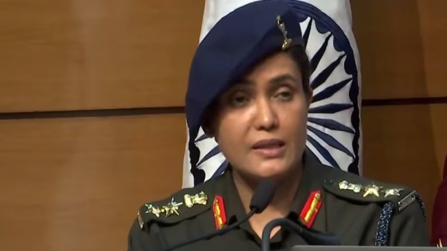 Colonel Sofiya Qureshi: ಆಪರೇಷನ್ ಸಿಂಧೂರ ಬಗ್ಗೆ ಜಗತ್ತಿಗೆ ಬಿಚ್ಚಿಟ್ಟ ಖುರೇಷಿ ನಮ್ಮ ಬೆಳಗಾವಿ ಸೊಸೆ..!