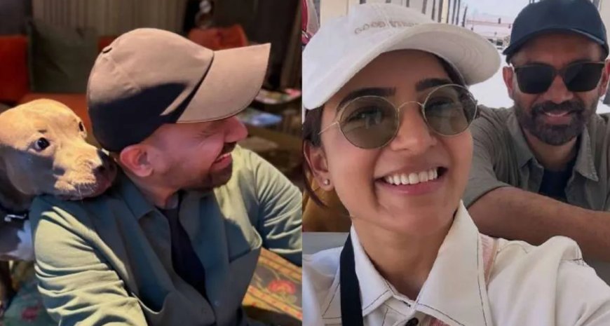 Samantha: ಹೊಸ ಪಯಣ ಆರಂಭ: ಅಭಿಮಾನಿಗಳಿಗೆ ಗುಡ್ ನ್ಯೂಸ್ ಕೊಟ್ಟ ನಟಿ ಸಮಂತಾ!