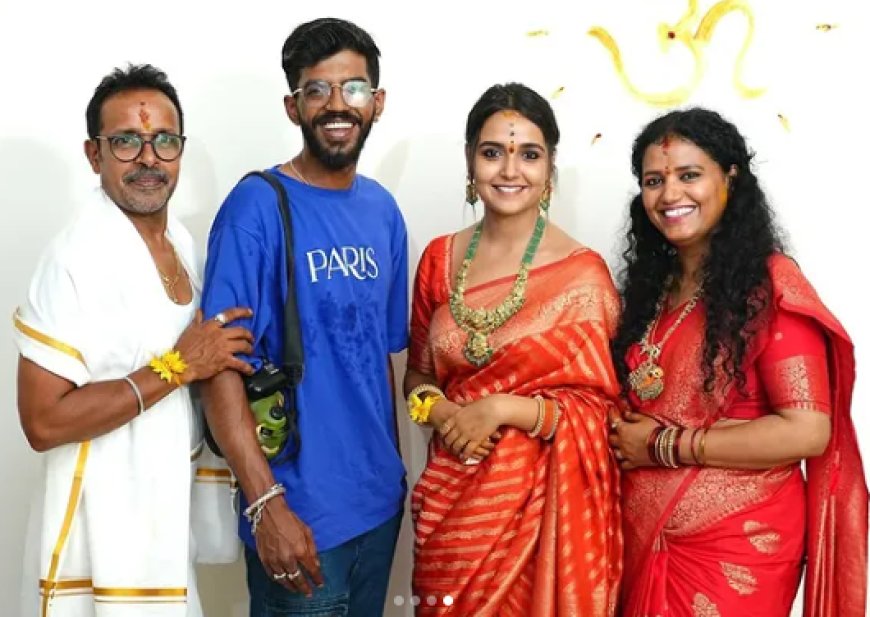 ಅದ್ದೂರಿಯಾಗಿ ನೂತನ ಮನೆಯ ಪ್ರವೇಶ ಮಾಡಿದ ನಟಿ ನಿಶಾ ರವಿಕೃಷ್ಣನ್‌..!