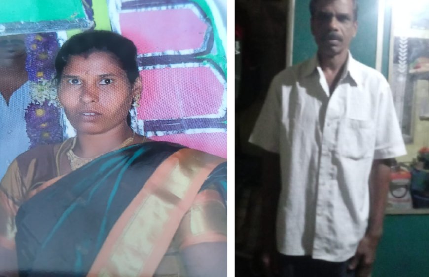 Murder Case: ಪತ್ನಿಯನ್ನು ಬರ್ಬರವಾಗಿ ಕೊಲೆಗೈದು ಪೊಲೀಸರಿಗೆ ಶರಣಾದ ಪಾಪಿ ಗಂಡ..!