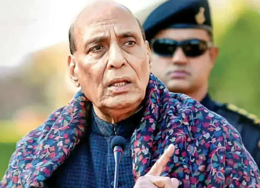 Operation Sindoor: ಇದು ಟ್ರೇಲರ್ ಅಷ್ಟೇ, ಸಮಯ ಬಂದಾಗ ಫುಲ್ ಸಿನಿಮಾ ತೋರಿಸುತ್ತೇವೆ - ರಾಜನಾಥ್ ಸಿಂಗ್