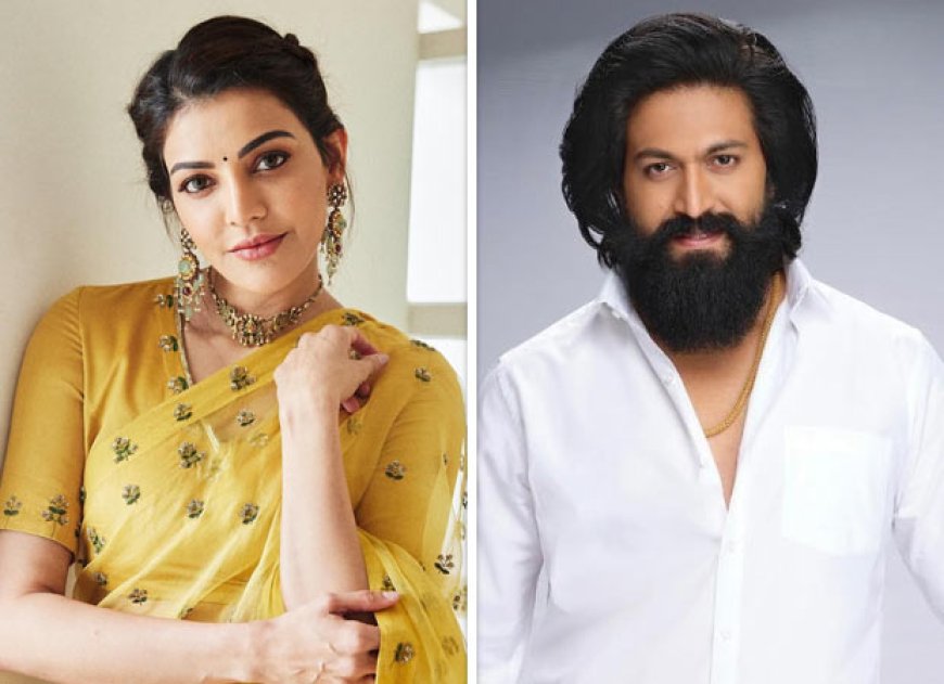 Yash-Kajal Aggarawal: ರಾಕಿಂಗ್ ಸ್ಟಾರ್ ಯಶ್ ಜೋಡಿಯಾಗಿ ‘ಮಗಧೀರ’ ಬೆಡಗಿ..!