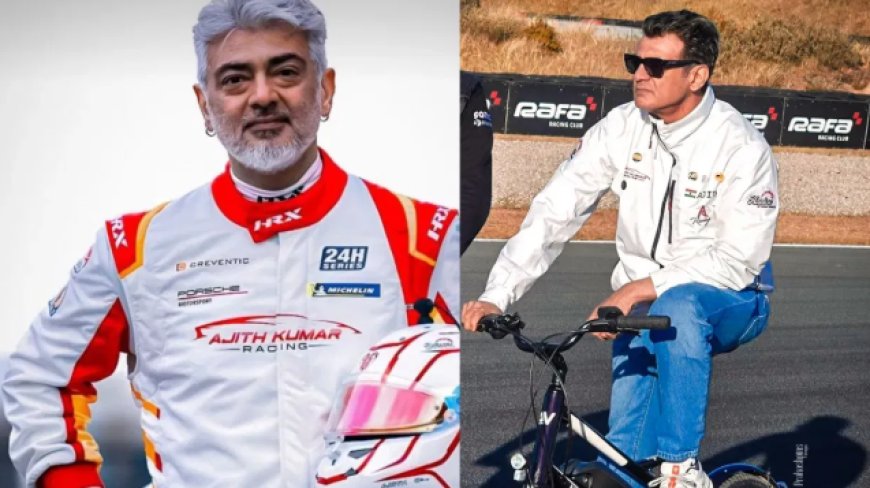 Ajith Kumar: 8 ತಿಂಗಳಲ್ಲಿ ಬರೋಬ್ಬರಿ 42 ಕೆಜಿ ತೂಕ ಇಳಿಸಿಕೊಂಡ ನಟ ಅಜಿತ್ ಕುಮಾರ್!