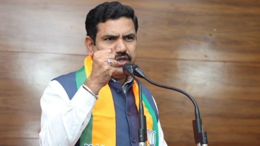 ಭಾರತದಲ್ಲಿದ್ದೂ ಶತ್ರು ರಾಷ್ಟ್ರಕ್ಕೆ ಸಪೋರ್ಟ್ ಮಾಡುವ ತುಂಬಾ ಜನರಿದ್ದಾರೆ: ಬಿವೈ ವಿಜಯೇಂದ್ರ