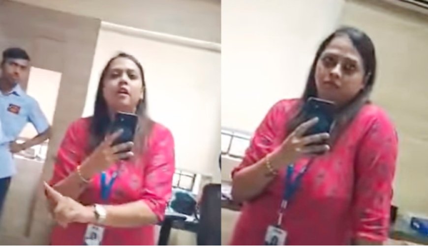 'ಕನ್ನಡ ಬರಲ್ಲ, ಮಾತಾಡಲ್ಲ; ನಾನು ಮಾತಾಡೋದೇ ಹಿಂದಿ': ಲೇಡಿ ಬ್ಯಾಂಕ್ ಮ್ಯಾನೇಜರ್ ದರ್ಪ!