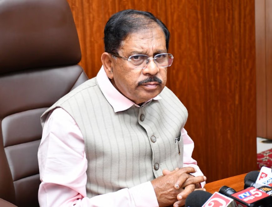 ED Raid: ಗೃಹ ಸಚಿವ ಜಿ ಪರಮೇಶ್ವರ್ ಒಡೆತನದ ಸಿದ್ಧಾರ್ಥ ಕಾಲೇಜಿನ ಮೇಲೆ ಇಡಿ ದಾಳಿ!