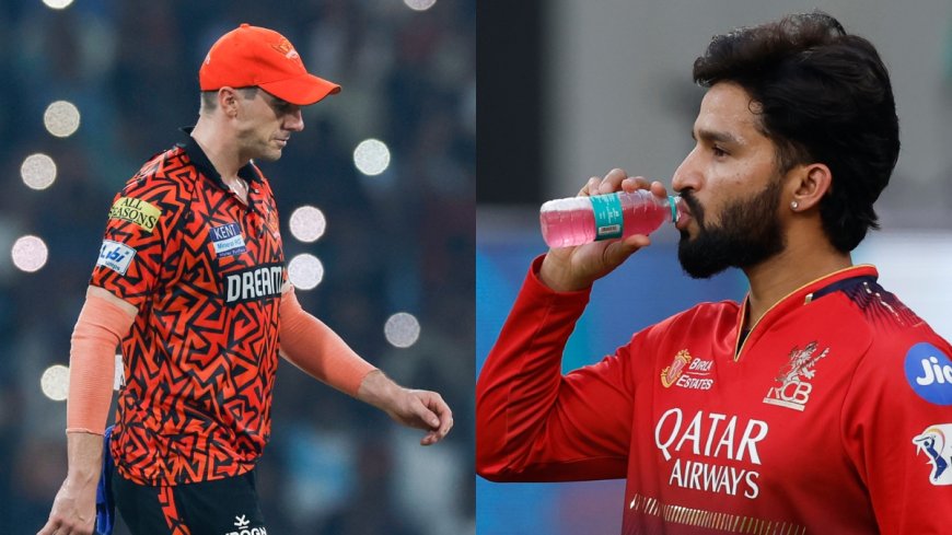 RCB, SRHಗೆ ಬಿಸಿಸಿಐ ಶಾಕ್.. 2 ತಂಡಗಳ ನಾಯಕರಿಗೆ ಭಾರೀ ದಂಡ..! ಯಾಕೆ ಗೊತ್ತಾ..?