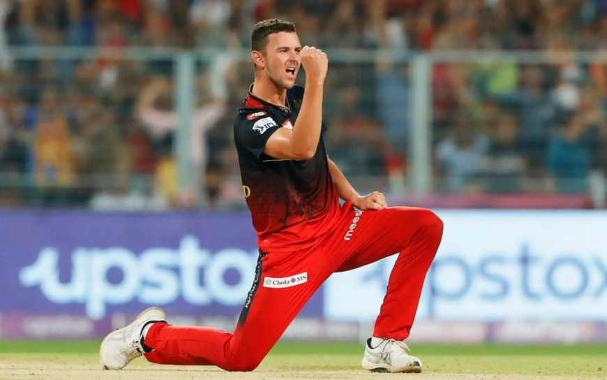 IPL 2025: ಬೆಂಗಳೂರು ಅಭಿಮಾನಿಗಳಿಗೆ ಸಿಹಿ ಸುದ್ದಿ: ಪ್ಲೇಆಫ್’ಗಳಲ್ಲಿ RCB ಮರಳಲು ಜೋಶ್ ಹ್ಯಾಜಲ್’ವುಡ್ ಸೆಟ್..!