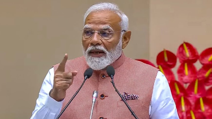 ಭಯೋತ್ಪಾದನೆಯ ವಿರುದ್ಧ ಇಡೀ ಭಾರತ ಒಗ್ಗಟ್ಟಾಗಿದೆ: ಮನ್ ಕಿ ಬಾತ್’ನಲ್ಲಿ ಪ್ರಧಾನಿ ಮೋದಿ