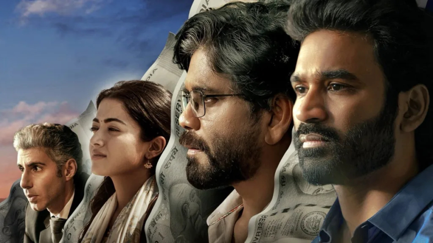 ಧನುಷ್ ಅಭಿನಯದ 'ಕುಬೇರ' ಚಿತ್ರದ ಟೀಸರ್ ರಿಲೀಸ್: ಮಿಡಲ್ ಕ್ಲಾಸ್ ಹುಡುಗಿಯಾದ ರಶ್ಮಿಕಾ
