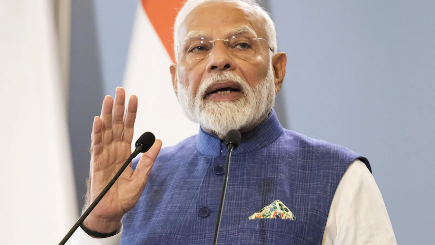 ಯಾರಾದ್ರೂ ನಮ್ಮ ಸಹೋದರಿಯರ ಸಿಂಧೂರವನ್ನು ಅಳಿಸಿದ್ರೆ, ಅವರ ಅಂತ್ಯ ಖಚಿತ: ಪ್ರಧಾನಿ ಮೋದಿ