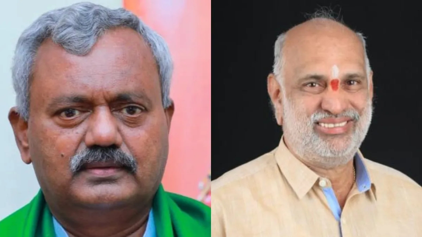 ಪಕ್ಷ ವಿರೋಧಿ ಚಟುವಟಿಕೆ: ಬಿಜೆಪಿ ಪಕ್ಷದಿಂದ ಶಿವರಾಮ್ ಹೆಬ್ಬಾರ್, ಎಸ್ ಟಿ ಸೋಮಶೇಖರ್ ಉಚ್ಚಾಟನೆ