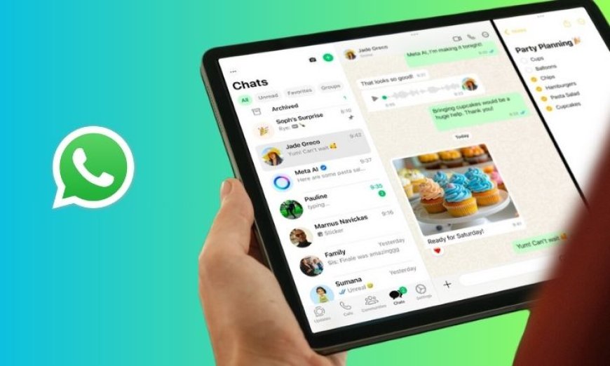 Whatsapp For iPad: ಐಪ್ಯಾಡ್ ಬಳಕೆದಾರರಿಗೆ ಸಿಹಿ ಸುದ್ದಿ: ಮೆಟಾದಿಂದ ವಾಟ್ಸಾಪ್ ಬಿಡುಗಡೆ