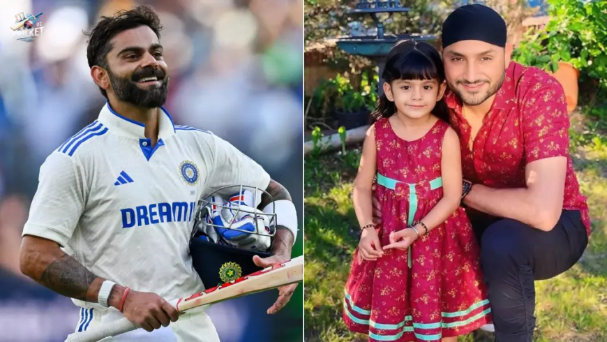 ಟೆಸ್ಟ್ ನಿವೃತ್ತಿ ಯಾಕೆ?: ಹರ್ಭಜನ್ ಸಿಂಗ್ ಪುತ್ರಿ ಮೆಸೇಜ್’ಗೆ ವಿರಾಟ್ ಕೊಹ್ಲಿ ರಿಪ್ಲೈ ಏನು ಗೊತ್ತಾ..?