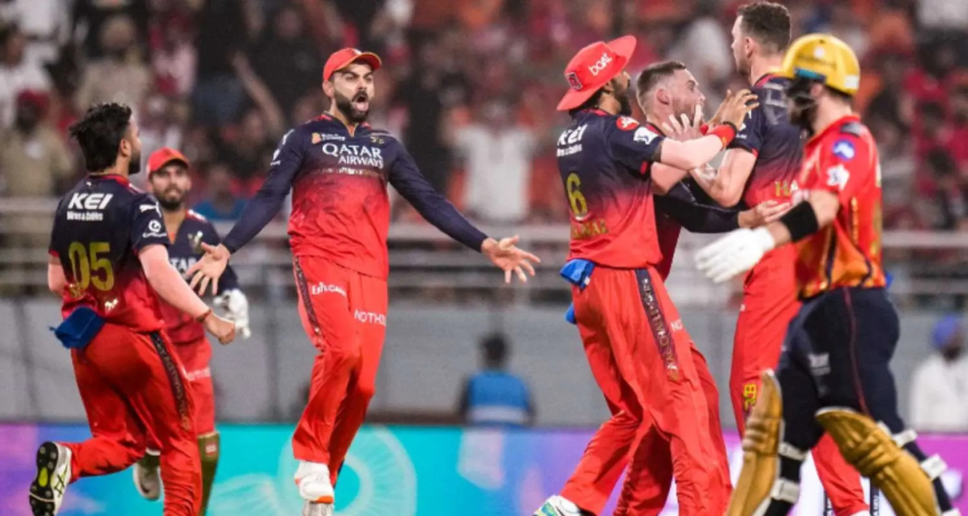 ಫೈನಲ್’ನಲ್ಲಿ ಆರ್ಸಿಬಿ: ಕ್ವಾಲಿಫೈಯರ್-1 ರಲ್ಲಿ ಪಂಜಾಬ್ ವಿರುದ್ಧ ಭರ್ಜರಿ ಗೆಲುವು