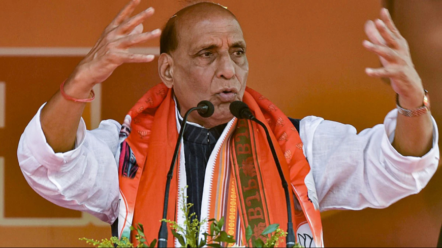 ನಾವು ಶೀಘ್ರದಲ್ಲೇ POK ವಶಪಡಿಸಿಕೊಳ್ಳುತ್ತೇವೆ: ರಕ್ಷಣಾ ಸಚಿವ ರಾಜನಾಥ್ ಸಿಂಗ್