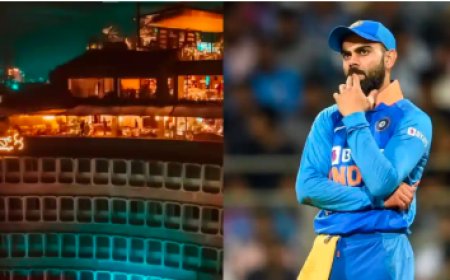 ವಿರಾಟ್ ಕೊಹ್ಲಿ ಮಾಲೀಕತ್ವದ ಒನ್ 8 ಕಮ್ಯೂನ್ ಪಬ್ ವಿರುದ್ಧ ಕೇಸ್..! ಯಾಕೆ ಗೊತ್ತಾ..?