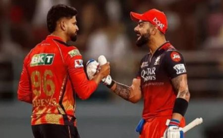 ಇಂದು ಆರ್ ಸಿಬಿ Vs ಪಂಜಾಬ್ ಫೈನಲ್ ಫೈಟ್: ಈ ಬಾರಿ ಐಪಿಎಲ್‌ನಲ್ಲಿ ಹೊಸ ಚಾಂಪಿಯನ್‌  ಯಾರಾಗ್ತಾರೆ!?