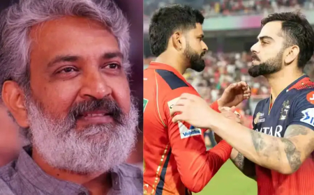 ಫಲಿತಾಂಶ ಏನೇ ಇರಲಿ…. ಹೃದಯ ವಿದ್ರಾವಕವಾಗಲಿದೆ: RCB ಜೊತೆ ಪಂಜಾಬ್ ಫೈನಲ್ ಬಗ್ಗೆ ರಾಜಮೌಳಿ ಹೇಳಿದ್ದೇನು..?