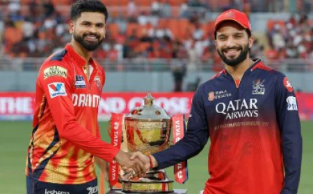 RCB vs PBKS ಫೈನಲ್ ಪಂದ್ಯ ಮಳೆಯಿಂದ ರದ್ದಾದ್ರೆ ಯಾವ ತಂಡ ಚಾಂಪಿಯನ್ ಆಗುತ್ತೆ?