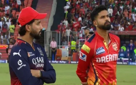 RCB Vs PBKS, IPL 2025 Final: ಟಾಸ್ ಗೆದ್ದ ಪಂಜಾಬ್.. ಆರ್ ಸಿಬಿ ಕನಸು ನನಸಾಗುತ್ತಾ..!