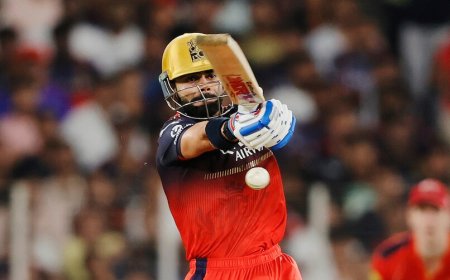  ಕೊಹ್ಲಿ ಮತ್ತೆ RCB ಜೆರ್ಸಿ ತೊಡೊಲ್ವಾ? ಈ ಅನುಮಾನ ಹೆಚ್ಚಾಗಲು ಇಲ್ಲಿದೆ ಅಸಲಿ ಕಾರಣಗಳು!