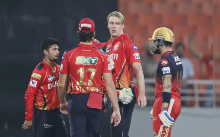 RCB vs PBKS: ಕೊನೆಯಲ್ಲಿ ಎಡವಿದ ಬೆಂಗಳೂರು: ಪಂಜಾಬ್ ಕಿಂಗ್ಸ್ ಗೆ ಗುರಿ ಏನು?