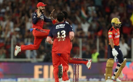 ʻಈ ಸಲ ಕಪ್ ನಮ್ದೇʼ... ಚೊಚ್ಚಲ IPL ಕಿರೀಟ ಮುಡಿಗೇರಿಸಿಕೊಂಡ RCB..! 18 ವರ್ಷಗಳ ಕನಸು ನನಸು