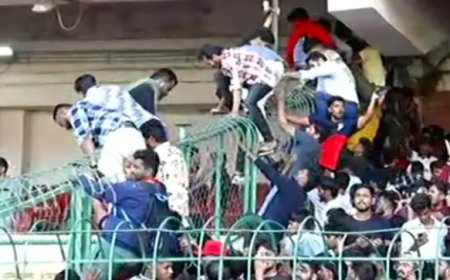 ಚಿನ್ನಸ್ವಾಮಿ ಸ್ಟೇಡಿಯಂ ಕಾಲ್ತುಳಿತಕ್ಕೆ 6 ಜನರು ಬಲಿ..! ಹಲವರು ಗಂಭೀರ