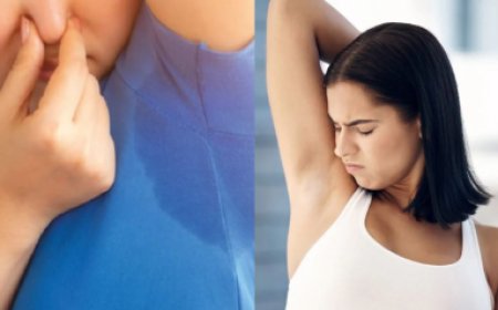 Sweating: ಕಂಕುಳಿನ ಬೆವರಿನಿಂದ ಕೆಟ್ಟ ವಾಸನೆ ಬರ್ತಿದ್ಯಾ? ಡೋಂಟ್ ವರಿ ಈ ಸಮಸ್ಯೆಗೆ ಇಲ್ಲಿದೆ ಪರಿಹಾರ!