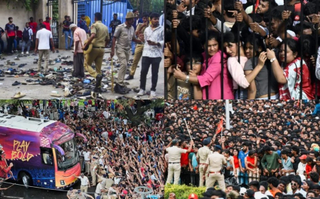 Stampede Case: ಸಿಐಡಿ ತನಿಖೆ ಬೆನ್ನಲ್ಲೇ ಕೆಎಸ್ ಸಿಎ ಕಾರ್ಯದರ್ಶಿ, ಖಜಾಂಚಿ ದಿಢೀರ್ ರಾಜೀನಾಮೆ!