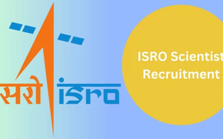 ISRO Recruitment: ಇಸ್ರೋದಲ್ಲಿದೆ ಬಂಪರ್ ಉದ್ಯೋಗಾವಕಾಶ- ಆಸಕ್ತರು ನಾಳೆಯೊಳಗೆ ಅಪ್ಲೈ ಮಾಡಿ