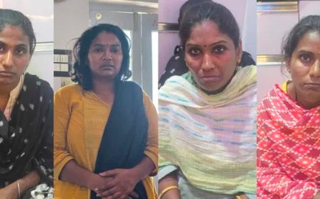 ಬಸ್ ಹತ್ತುವ ಮುನ್ನ ಹುಷಾರ್: ಚಿನ್ನ ಕದ್ದ ಚೋರಿಯರು ಸಿಕ್ಕಿಬಿದ್ದದ್ದು ಹೇಗೆ? 6.38 ಲಕ್ಷ ರೂ. ಮೌಲ್ಯದ ಚಿನ್ನಾಭರಣ ಸೀಜ್!