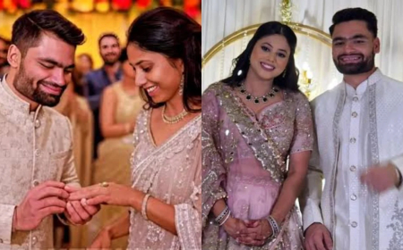 Rinku Singh-Priya Saroj: ಸಂಸದೆ ಪ್ರಿಯಾ ಸರೋಜ್ ಜತೆ ನಿಶ್ಚಿತಾರ್ಥ ಮಾಡಿಕೊಂಡ ರಿಂಕು ಸಿಂಗ್!