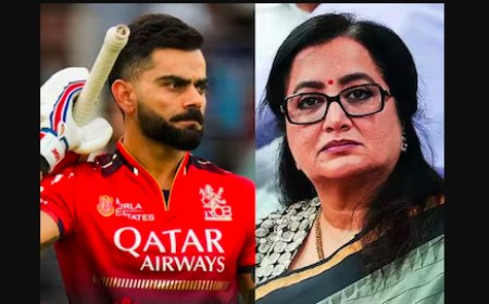 ಕೊಹ್ಲಿಯನ್ನು ಟೀಕಿಸುವ ಮೊದಲು ಆತ್ಮಸಾಕ್ಷಿಗೆ ಅನುಗುಣವಾಗಿ ನಡೆದುಕೊಳ್ಳಿ: ಮಾಜಿ ಸಂಸದೆ ಸುಮಲತಾ ಕಿಡಿ