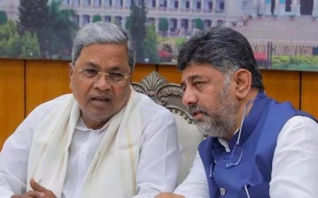 ಬೆಂಗಳೂರು ಕಾಲ್ತುಳಿತ ಬೆನ್ನಲ್ಲೇ ದೆಹಲಿಗೆ ತೆರಳಿದ CM ಸಿದ್ದರಾಮಯ್ಯ, DCM ಡಿಕೆಶಿ.!