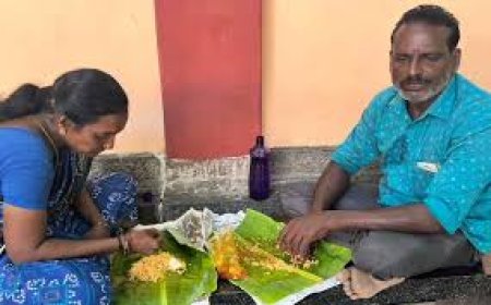 ಅಣ್ಣಾಮಲೈ ದೇವಸ್ಥಾನದ ಆವರಣದಲ್ಲಿ ಮಾಂಸಾಹಾರ ಸೇವಿಸಿದ ವ್ಯಕ್ತಿ: ಭಕ್ತರ ಆಕ್ರೋಶ