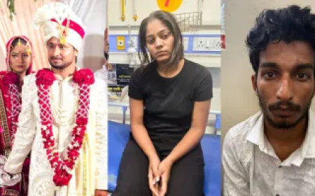 Honeymoon Murder: ನನ್ನ ಗಂಡ ರಾಜಾ ರಘುವಂಶಿಯನ್ನು ನಾನೇ ಕೊಂದೆ: ಪೊಲೀಸರ ಮುಂದೆ ತಪ್ಪೊಪ್ಪಿಕೊಂಡ ಸೋನಂ!