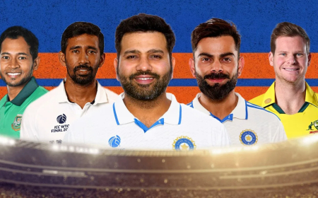 Cricket: ಒಂದೇ ತಿಂಗಳಲ್ಲಿ 6 ಆಟಗಾರರು ವಿವಿಧ ಮಾದರಿಯ ಕ್ರಿಕೆಟ್’ನಿಂದ ನಿವೃತ್ತಿ!