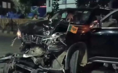 ವಾಹನ ತಪಾಸಣೆ ವೇಳೆ ಪೊಲೀಸರಿಗೆ ಗುದ್ದಿದ ಸ್ಕಾರ್ಪಿಯೋ ಕಾರು: ಮಹಿಳಾ ಕಾನ್ಸ್‌ಟೆಬಲ್ ಸಾವು..ಇಬ್ಬರು ಗಂಭೀರ!